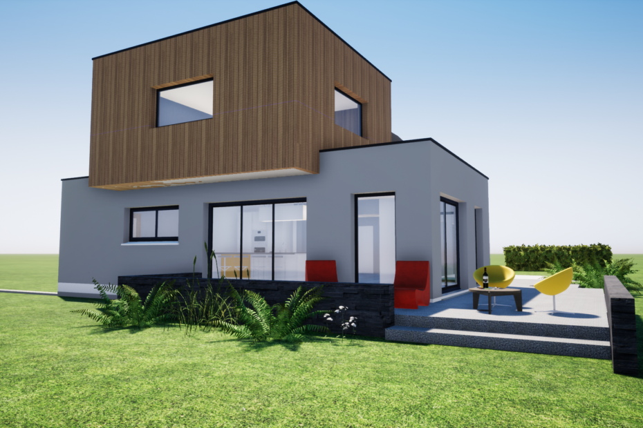 Extension de maison individuelle à Longuenesse 3