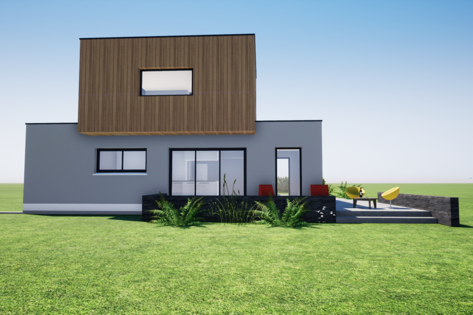 Extension de maison individuelle à Longuenesse 4